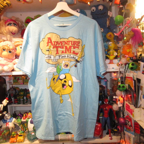 Cartoon Network★ADVENTURE TIME★Adventure Time★T-shirt★Figure★Doll★Plush toy★XL size★ 