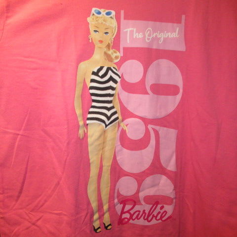 Barbie★Barbie★T-shirt★Original Barbie★Swimsuit★Pink★Youth size★Junior size★M size★Figure★Doll★Plush toy★ 