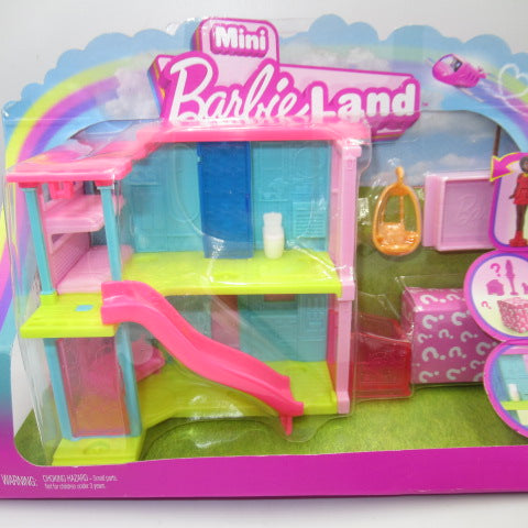 2024年☆Barbie☆バービー☆Mini Barbie Land☆ミニバービーランド☆フィギュア☆人形☆ぬいぐるみ☆ドールハウス☆お家☆ –  おもちゃやSPIRAL