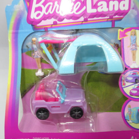 2024 Barbie Barbie Mini Barbie Land Mini Barbie Land Figure Doll Plush SPIRAL