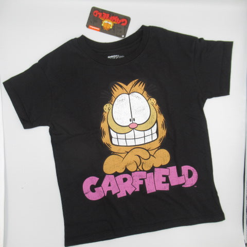 GARFIELD★Garfield★T-shirt★KIDS★Children's★5T★5 years old★Black★Figure★Doll★Plush toy★ 