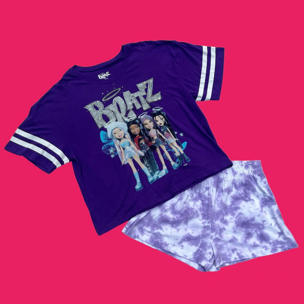 BRATZ★ブラッツ★Tシャツ＆ショートパンツセット★フィギュア★人形★ぬいぐるみ★Lサイズ★