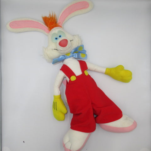 80's★Roger Rabbit★ロジャーラビット★ぬいぐるみ★５２センチ★フィギュア★人形★ぬいぐるみ★