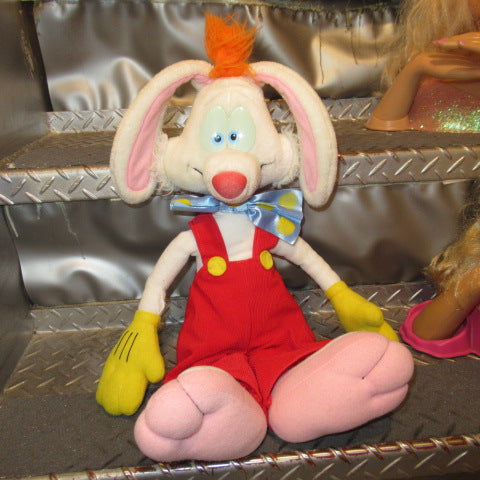 80's★Roger Rabbit★ロジャーラビット★ぬいぐるみ★５２センチ★フィギュア★人形★ぬいぐるみ★