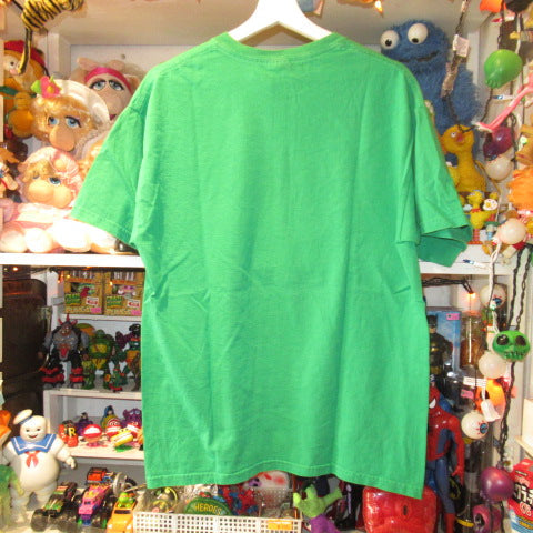 vintage★SESAMESTREET★Sesame Street★Oscar★Tshirt★green★Lsize★doll★figure★plush toy★ 