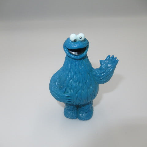 SESAME STREET★Sesame Street★Cookie Monster★PVC★Figure★Doll★Plush toy★ 