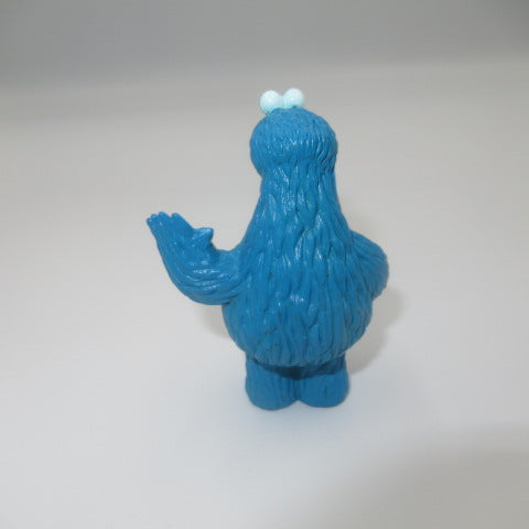 SESAME STREET★Sesame Street★Cookie Monster★PVC★Figure★Doll★Plush toy★ 