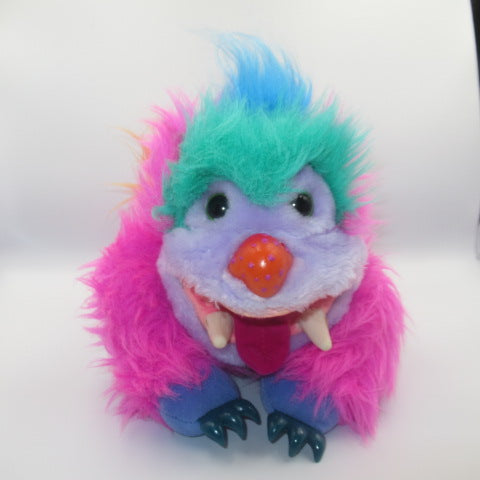 1986★80's★My Pet Monster★My Pet Monster★Puppet★Figure★Doll★Plushie★Vintage★Pink★ 