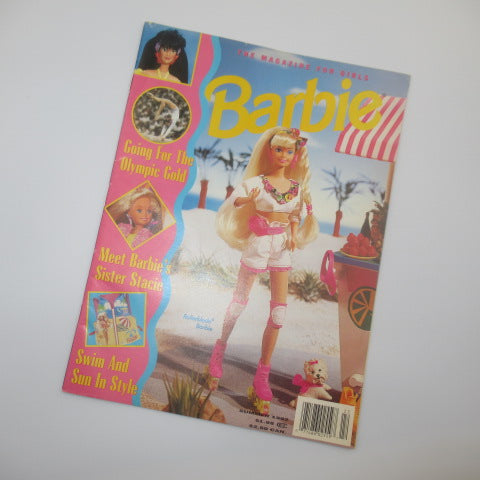 90's★Barbie★バービー★Magazine★マガジン★本★フィギュア★人形★ぬいぐるみ★ビンテージ★1★