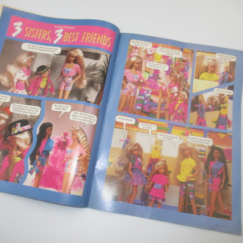 90's★Barbie★バービー★Magazine★マガジン★本★フィギュア★人形★ぬいぐるみ★ビンテージ★1★