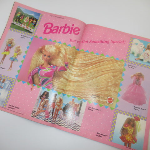 90's★Barbie★バービー★Magazine★マガジン★本★フィギュア★人形★ぬいぐるみ★ビンテージ★1★