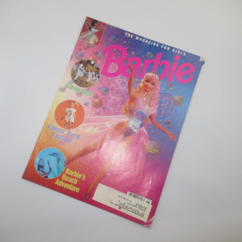 90's★Barbie★バービー★Magazine★マガジン★本★フィギュア★人形★ぬいぐるみ★ビンテージ★2★