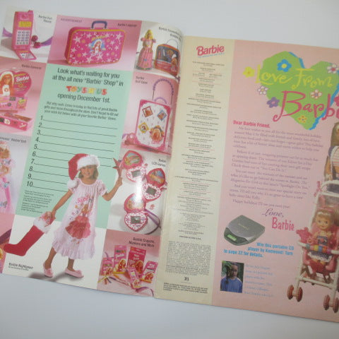 90's★Barbie★Magazine★Book★Figure★Doll★Plushie★Vintage★3★ 