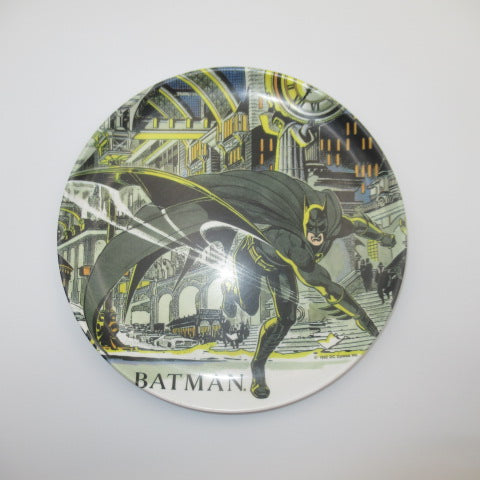 1992★90's★BATMAN★Batman★Plate★Plastic Plate★Figure★Doll★Plush Toy★Vintage★ 