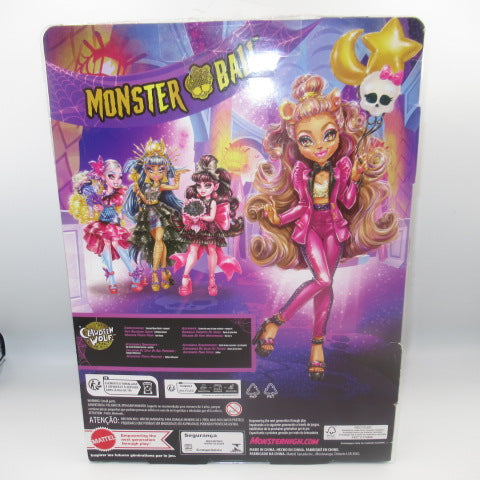 MONSTER HIGH★MONSTER HIGH★MONSTER BALL★CLAWDEEN WOLF★Wolfman's Daughter★Figure★Doll★Plushie★ 