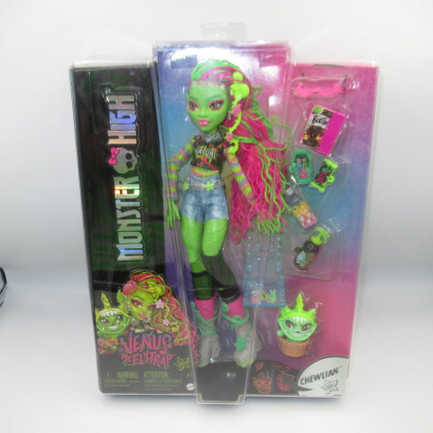 MONSTER HIGH★モンスターハイ★VENUS MCFLYTRAP★プラント モンスター★CHEWLIAN★ペット付き★フィギュア★人形★ぬいぐるみ★