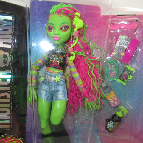 MONSTER HIGH★Monster High★VENUS MCFLYTRAP★Plant Monster★CHEWLIAN★With Pet★Figure★Doll★Plush Toy★ 