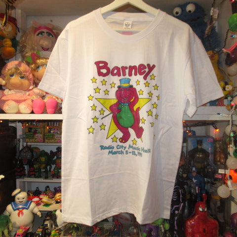 Burney★バーニー★恐竜★Tshirt★Tee★Tシャツ★white★ホワイト★人形★ぬいぐるみ★フィギュア★sizeL★