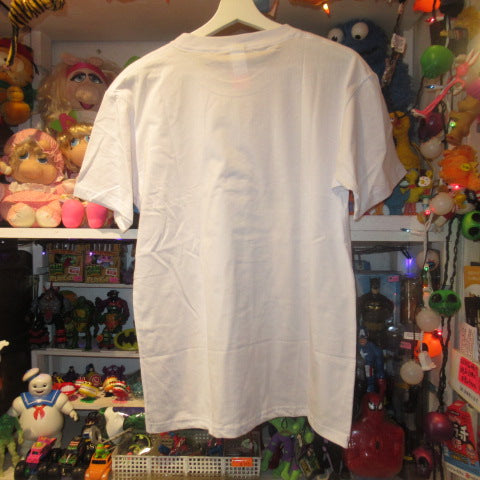 Burney★バーニー★恐竜★Tshirt★Tee★Tシャツ★white★ホワイト★人形★ぬいぐるみ★フィギュア★sizeL★