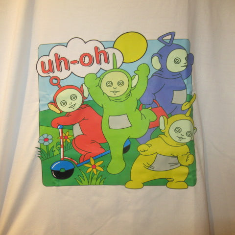 Teletubbies★テレタビーズ★Tinky Winky★Tshirt★Tee★Tシャツ★Tinky Winky★ティンキー・ウィンキー★purple★パープル★Dipsy★ディプシー★green★グリーン★Laa-Laa★ラーラ★yellow★イエロー★Po★ポー★red★レッド★人形★ぬいぐるみ★フィギュア★sizeL★