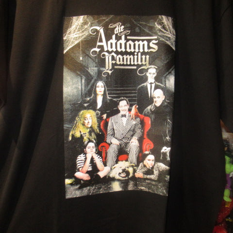 The ADDAMS FAMILY★Addams Family★T-shirt★Fester★Wednesday★L size★New★Figure★Doll★Plush toy★Figure★ 