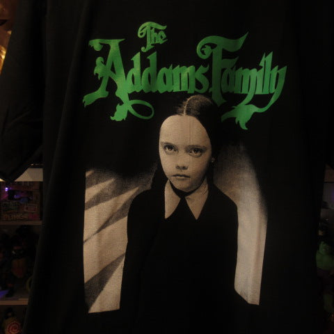 The ADDAMS FAMILY★アダムスファミリー★Ｔシャツ★Wednesday★ウエンズデー★Lサイズ★新品★フィギュア★人形★ぬいぐるみ★フィギュア★