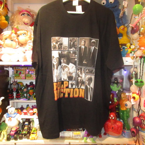 PULPFICTION★パルプフィクション★★クエンティン・タランティーノ★ユマ・サーマン★movie★映画★Tshirt★Tee★Tシャツ★Men’ｓのXＬサイズ★フィギュア★人形★ぬいぐるみ★