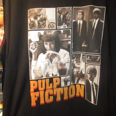 PULPFICTION★パルプフィクション★★クエンティン・タランティーノ★ユマ・サーマン★movie★映画★Tshirt★Tee★Tシャツ★Men’ｓのXＬサイズ★フィギュア★人形★ぬいぐるみ★