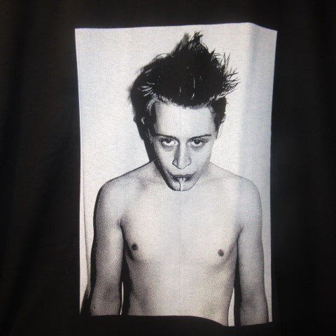 Macauly Culkin★マコーレー・カルキン★Tshirt★Tシャツ★Tee★Men’ｓのＬサイズ★Homealone★ホームアローン★フィギュア★人形★ぬいぐるみ★フィギュア★