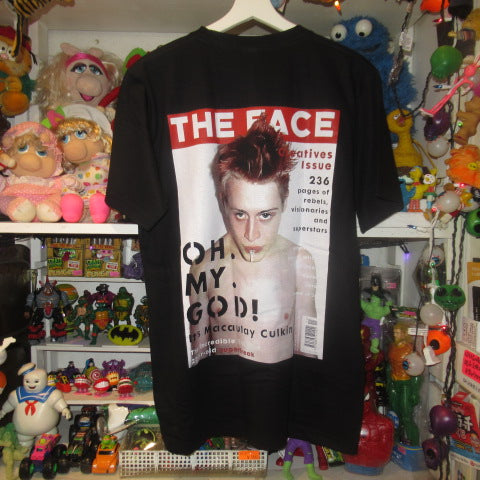 Macauly Culkin★マコーレー・カルキン★Tshirt★Tシャツ★Tee★Men’ｓのＬサイズ★Homealone★ホームアローン★フィギュア★人形★ぬいぐるみ★フィギュア★