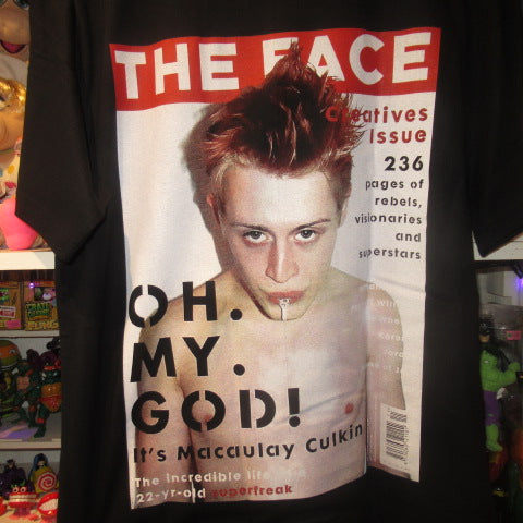 Macauly Culkin★マコーレー・カルキン★Tshirt★Tシャツ★Tee★Men’ｓのＬサイズ★Homealone★ホームアローン★フィギュア★人形★ぬいぐるみ★フィギュア★