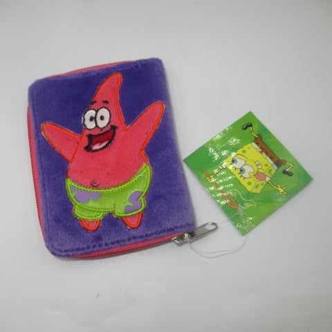 NICKELODEON★ニコロデオン★Spongebob★スポンジボブ★Patrick★パトリック★Wallet★ウォレット★財布★コインケース★purple★パープル★pink★ピンク★人形★フィギュア★ぬいぐるみ★