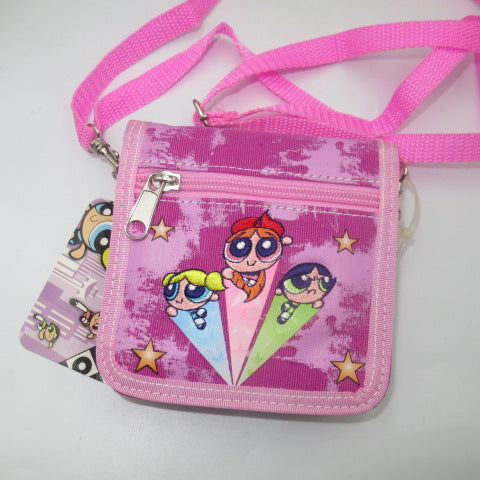 POWERPUFFGIRLS★パワーパフガールズ★パワパフ★財布★ウォレット★コインケース★人形★フィギュア★ぬいぐるみ★ピンク★