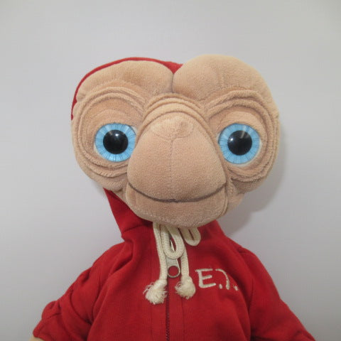 Vintage★E.T.★映画イーティー★赤パーカー★フィギュア★人形★ぬいぐるみ★４５センチ★