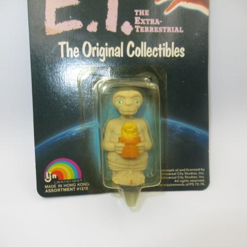 1982★80's★ET★Movie ET★PVC★Figure★Doll★Plush toy★5cm★Flower★ 