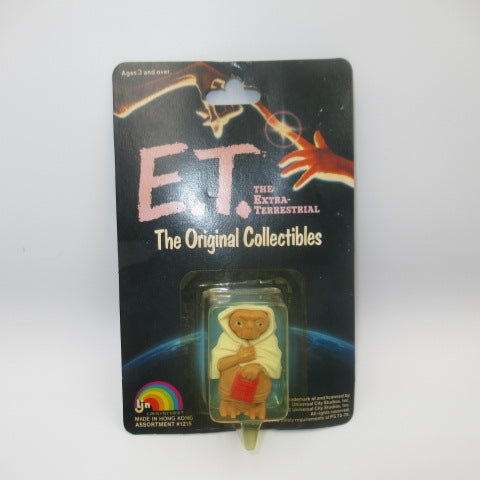 1982★80's★ET★Movie ET★PVC★Figure★Doll★Plush toy★5cm★Sheet★ 