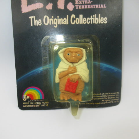 1982★80's★ET★Movie ET★PVC★Figure★Doll★Plush toy★5cm★Sheet★ 