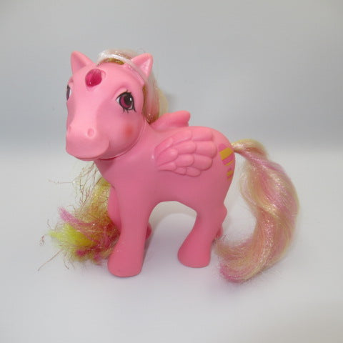 80's★My Little Pony★My Little Pony★Princess Brush'n Glow Ponies★Extendable tail pony★Figure★Doll★Plush toy★Pink★Heart★ 