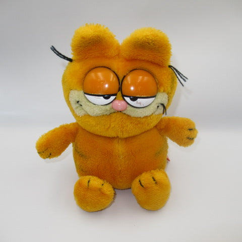 80's★GARFIELD★ガーフィールド★お座り★人形★フィギュア★ぬいぐるみ★ビンテージ★