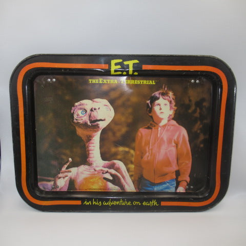 80's★E.T.★映画イーティー★テーブルトレイ★人形★フィギュア★ぬいぐるみ★ビンテージ★