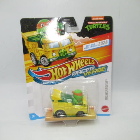 2024年★HOTWHEELS★ホットウィール★TURTLES★タートルズ★人形★フィギュア★ぬいぐるみ★ミケランジェロ★車★ミニカー★