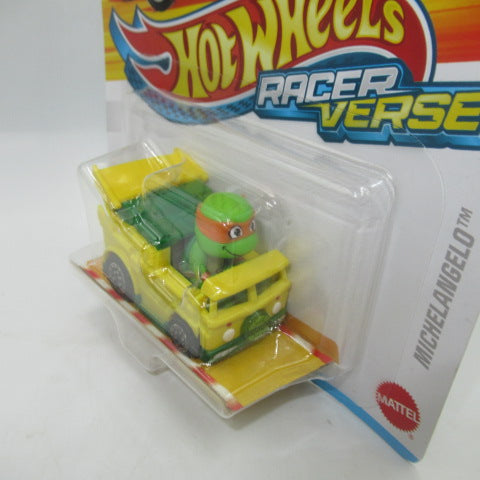 2024年★HOTWHEELS★ホットウィール★TURTLES★タートルズ★人形★フィギュア★ぬいぐるみ★ミケランジェロ★車★ミニカー★