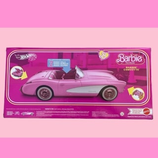 Barbie the Movie×HOTWHEELS☆バービー☆映画☆ホットウィール☆Corvette☆コルベット☆ラジコン☆人形☆フィギュ –  おもちゃやSPIRAL