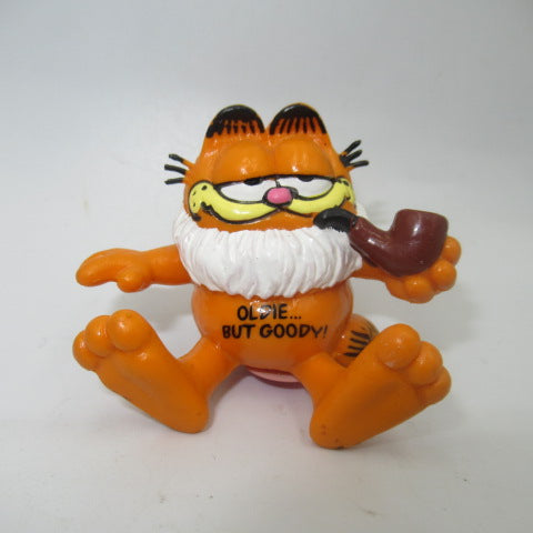 90's★Vintage★GARFIELD★Garfield★PVC figure★Doll★Figure★Plush toy★Pipe★ 