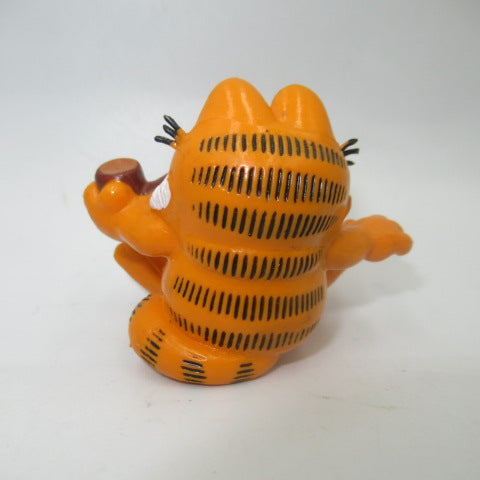 90's★Vintage★GARFIELD★Garfield★PVC figure★Doll★Figure★Plush toy★Pipe★ 