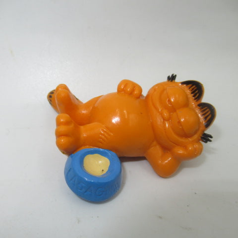 80's★GARFIELD★Garfield★PVC★Figure★Doll★Plush★Vintage★Bait★ 