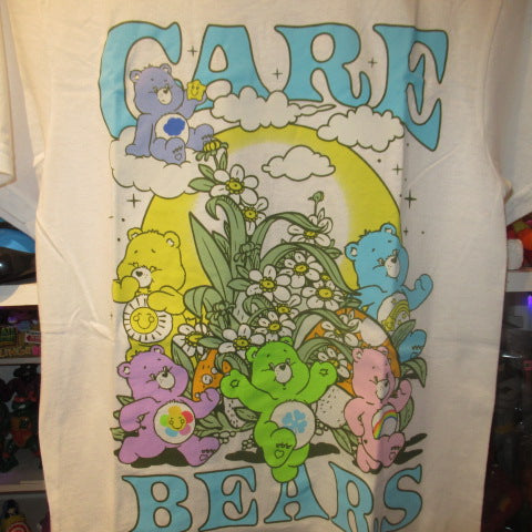 CareBar★ケアベア★Tshirt★Tシャツ★グッドラックベア★チアベア★Men's S★white★ホワイト★フィギュア★人形★ぬいぐるみ★