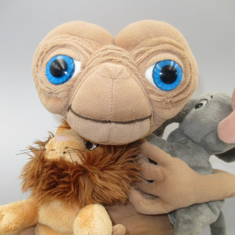 Rare!! Movie ET★ET★Universal Studios★UNIVERSAL STUDIO★HOLLYWOOD★Plush toys★Elephant and lion★Figure★Doll★Plush toys★ 