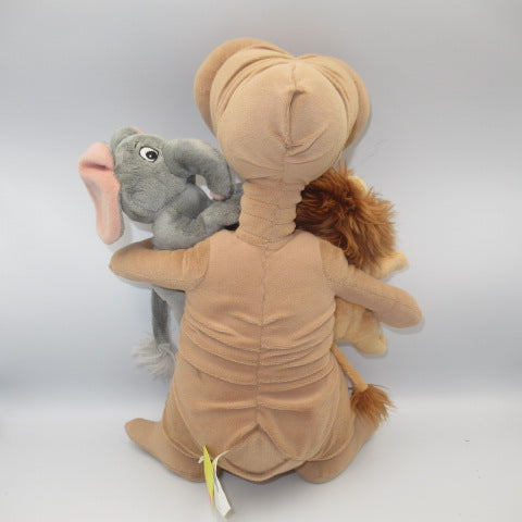 Rare!! Movie ET★ET★Universal Studios★UNIVERSAL STUDIO★HOLLYWOOD★Plush toys★Elephant and lion★Figure★Doll★Plush toys★ 