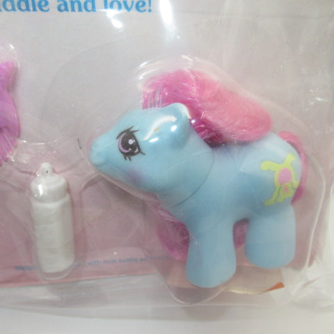 Rare! Vintage★80's★My Little Pony★My Little Pony★Baby Pony★Newborn Pony★Shaggy★Newborn★Blister Pack★Deadstock★DEADSTOCK★Figure★Doll★Plushie★HASBRO★ 